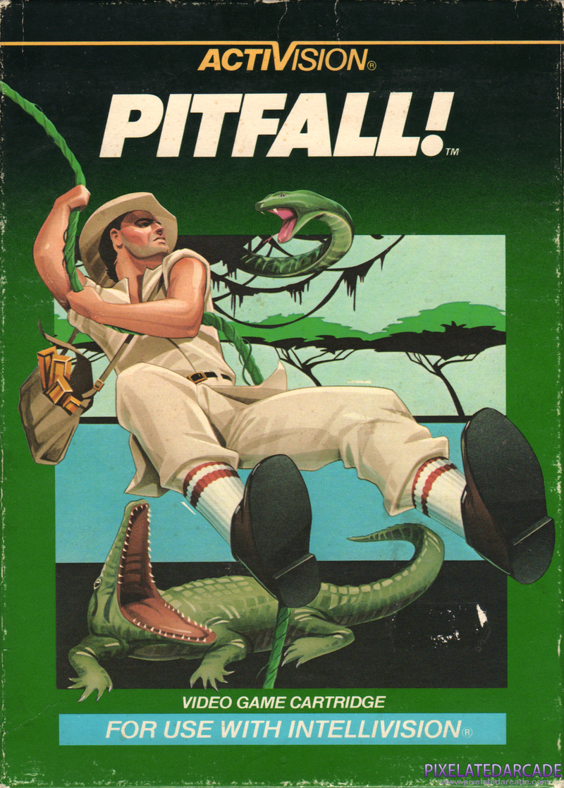 Pitfall! Cover Art: 