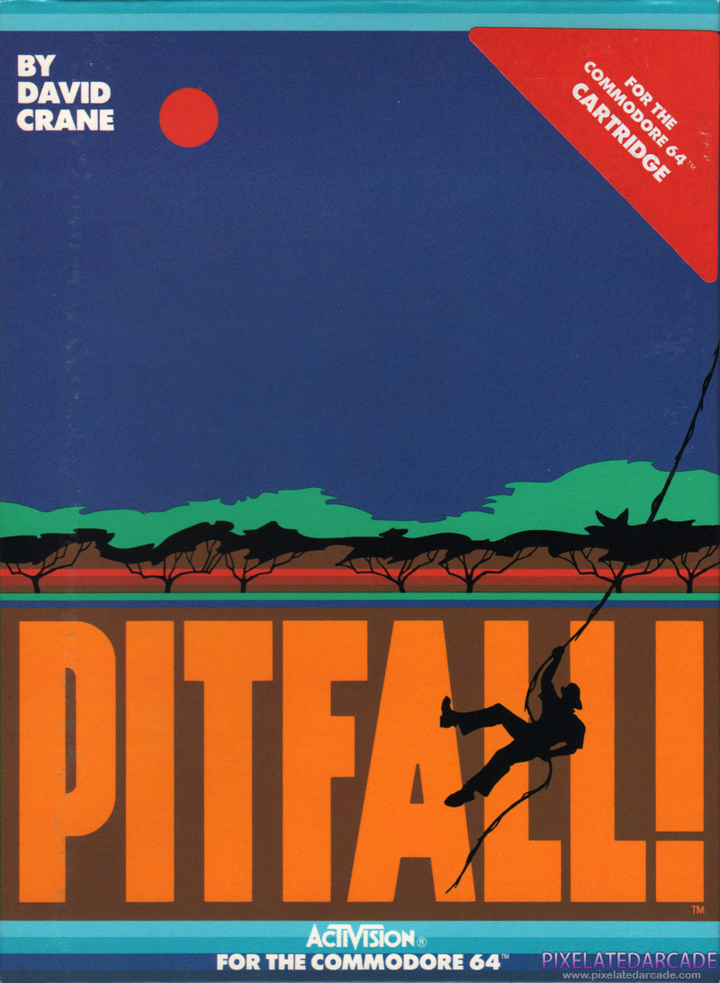 Pitfall! Cover Art: 