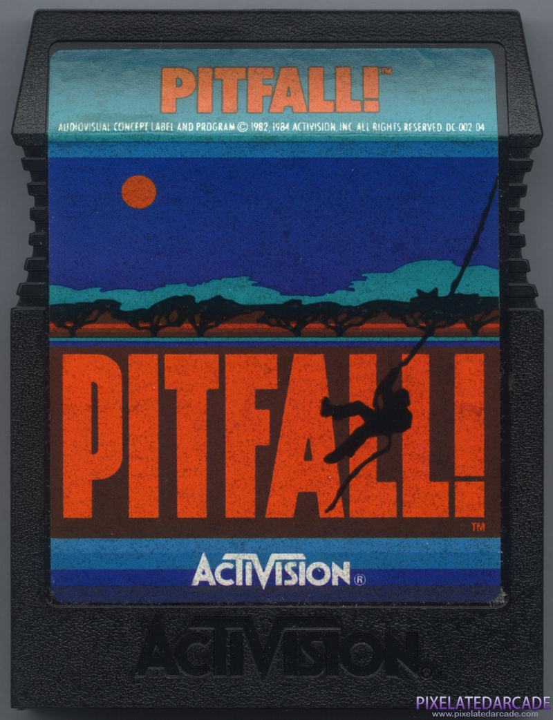 Pitfall! Cover Art: Front