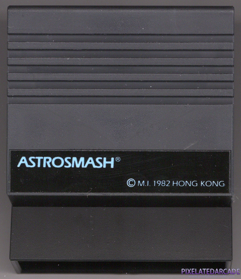 Astrosmash Cover Art: Front Astrosmash Cover Art: Front
