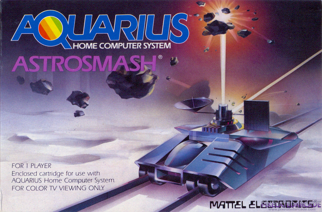 Astrosmash Cover Art: 