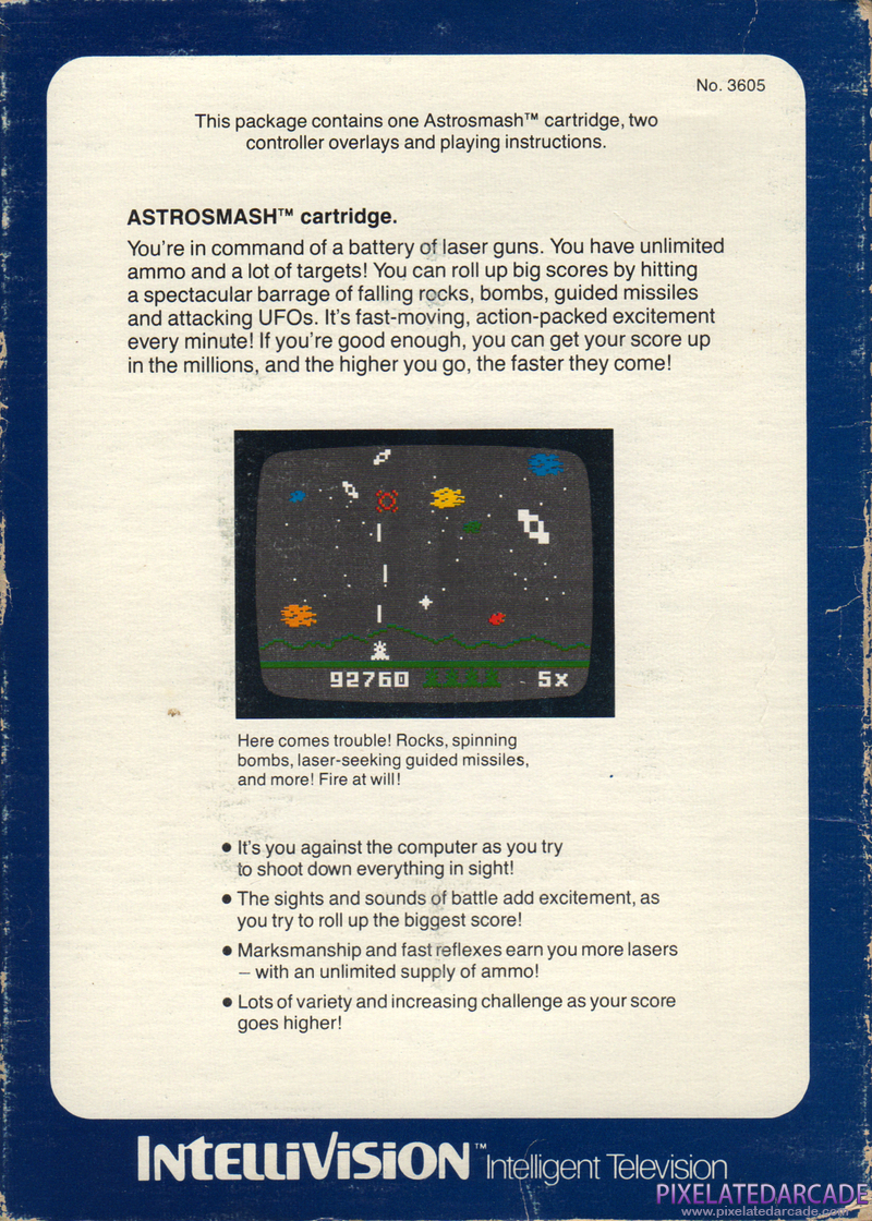 Astrosmash Cover Art: Astrosmash Cover Art: