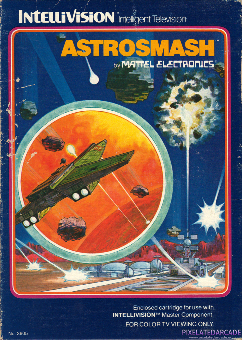 Astrosmash Cover Art: 