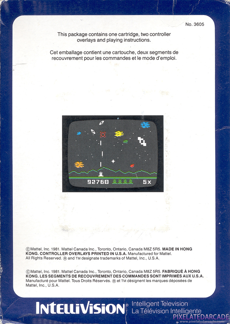 Astrosmash Cover Art: Astrosmash Cover Art: