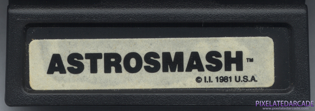 Astrosmash Cover Art: Top
