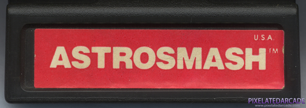 Astrosmash Cover Art: Top Astrosmash Cover Art: Top