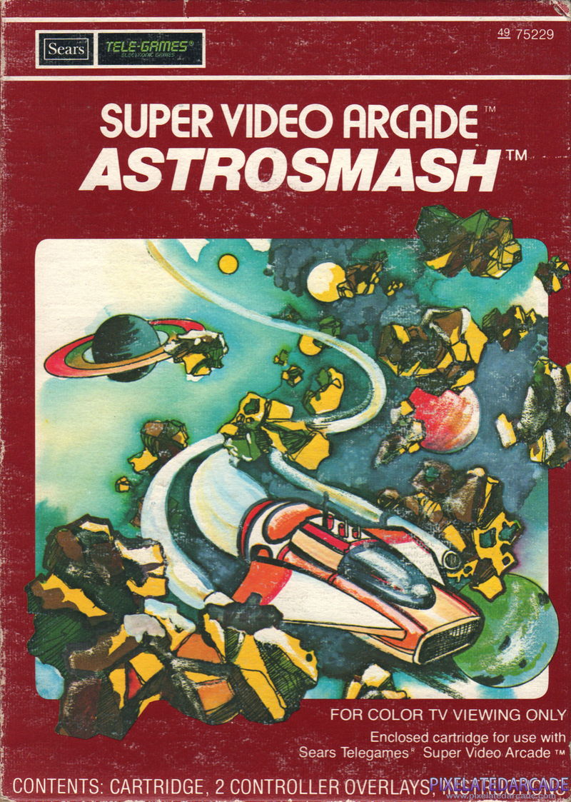 Astrosmash Cover Art: 