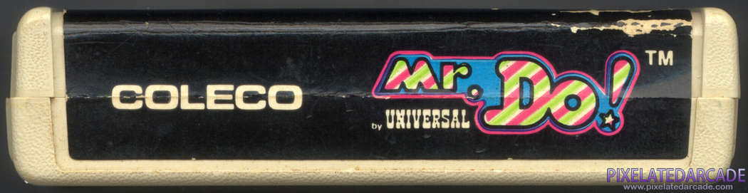 Mr. Do! Cover Art: Top Mr. Do! Cover Art: Top