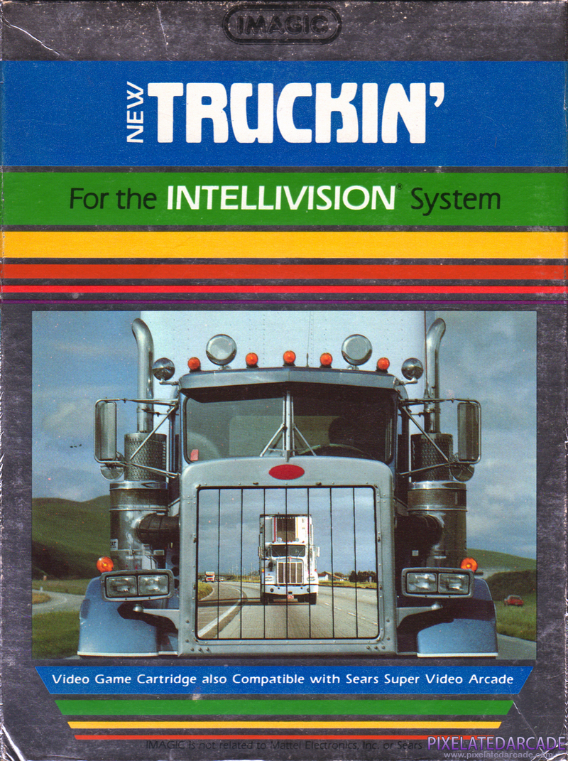 Truckin' Cover Art: Truckin' Cover Art: