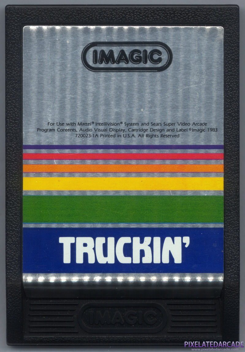 Truckin' Cover Art: Front Truckin' Cover Art: Front