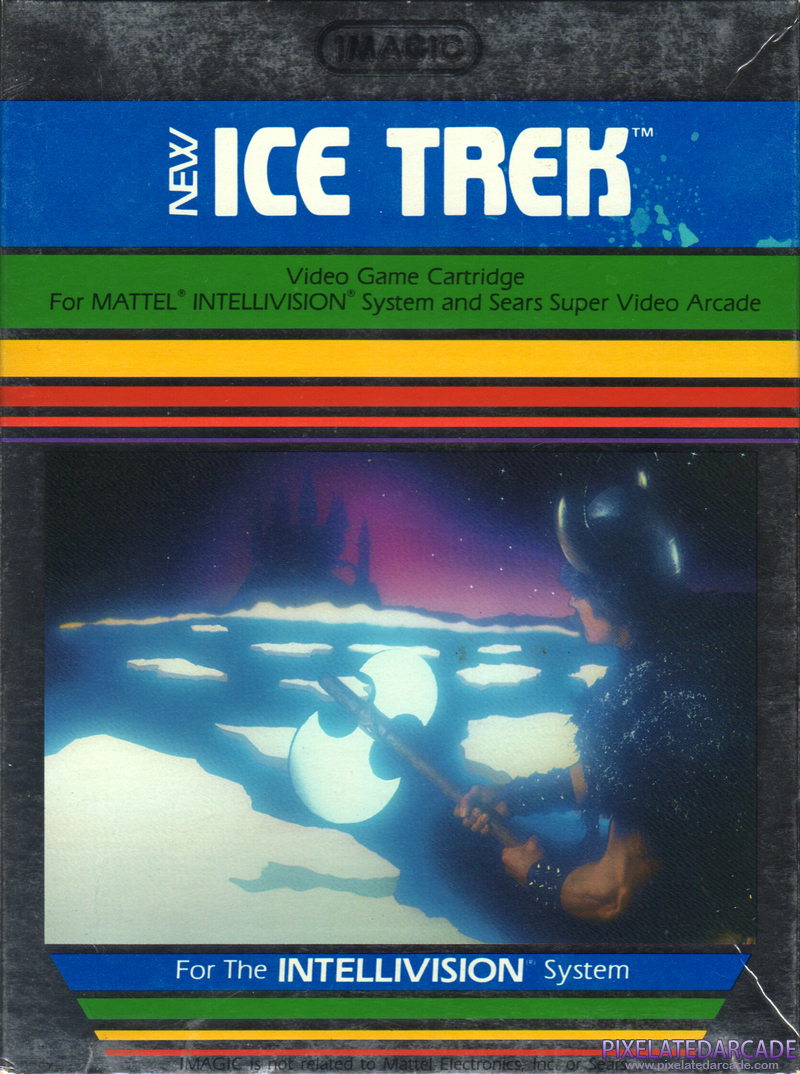 Ice Trek Cover Art: Ice Trek Cover Art: