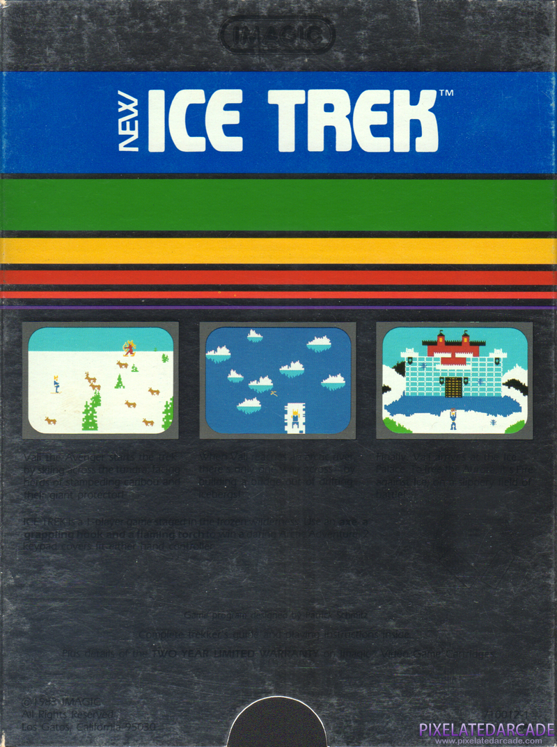 Ice Trek Cover Art: Ice Trek Cover Art: