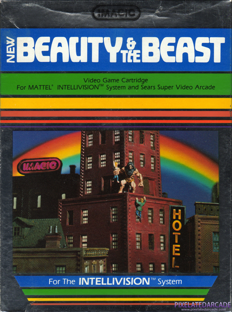 Beauty & the Beast Cover Art: 