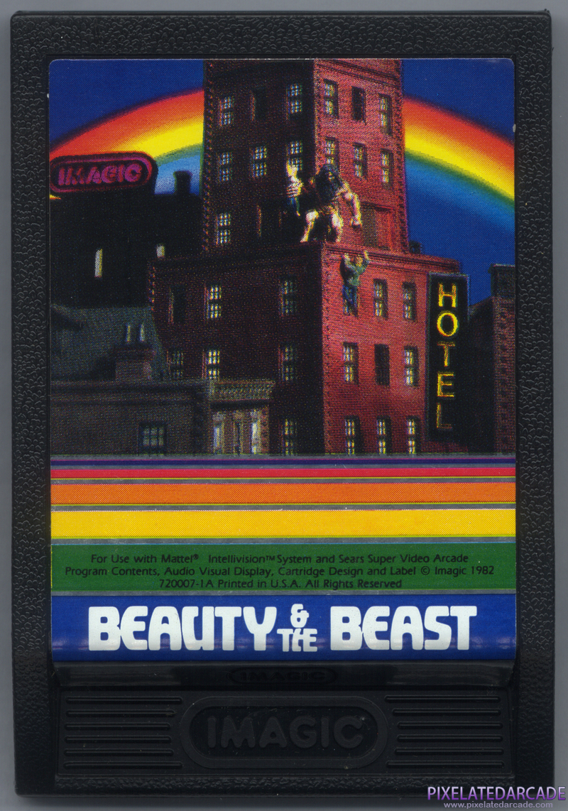 Beauty & the Beast Cover Art: Front Beauty & the Beast Cover Art: Front