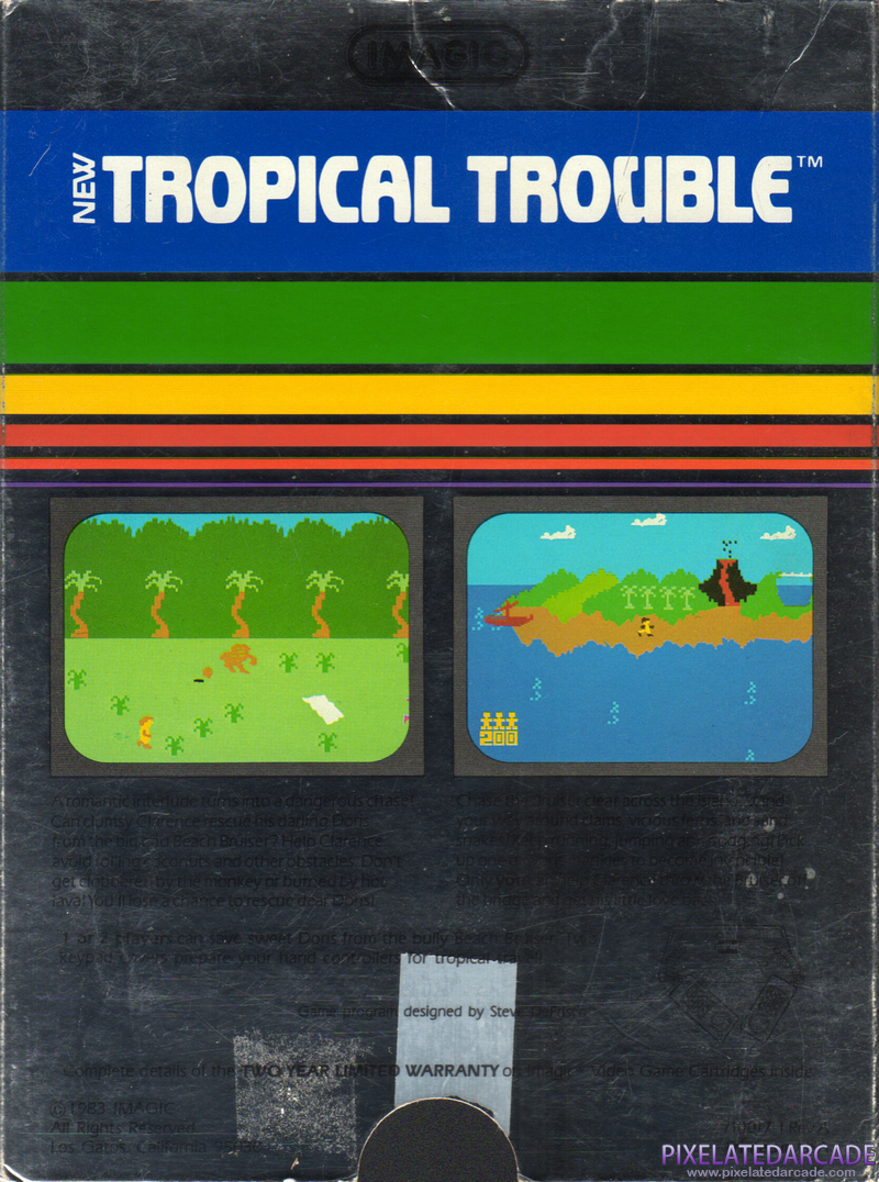 Tropical Trouble Cover Art: Tropical Trouble Cover Art:
