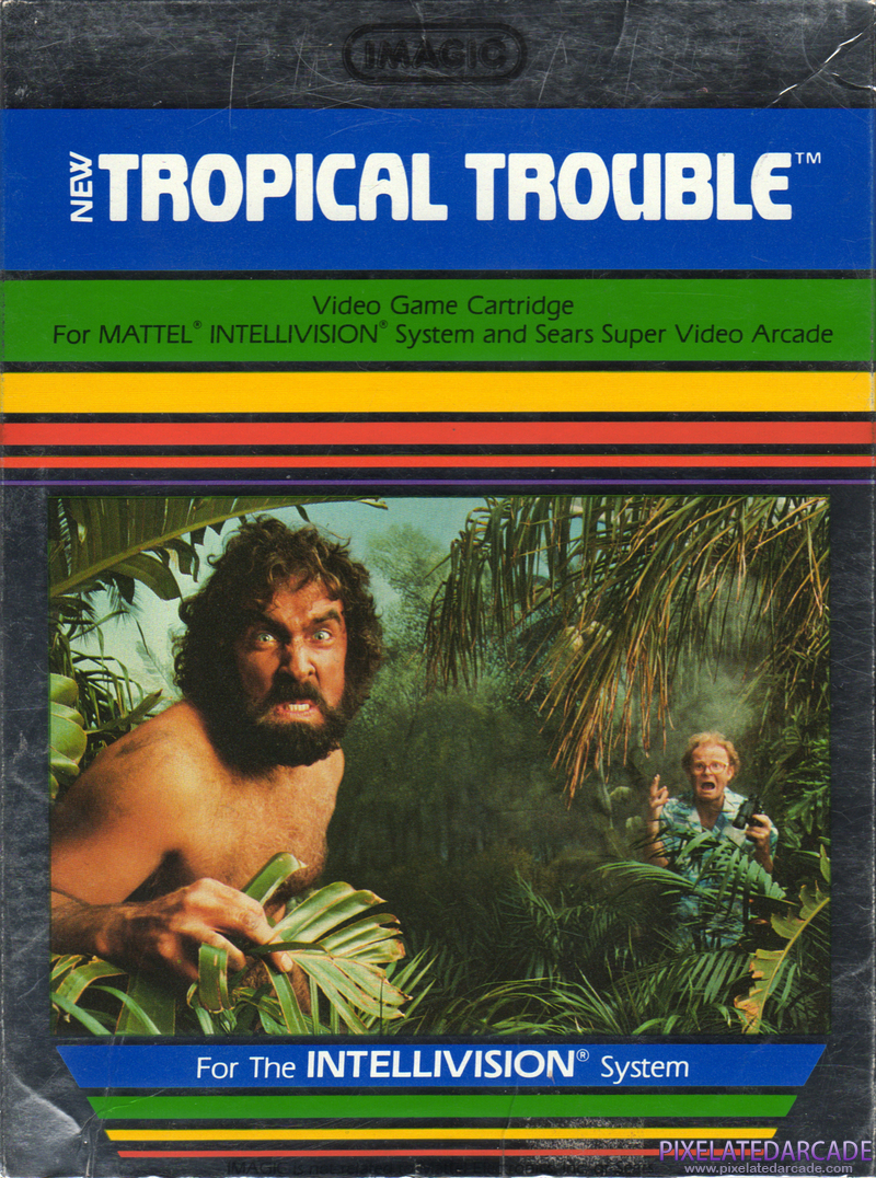Tropical Trouble Cover Art: Tropical Trouble Cover Art: