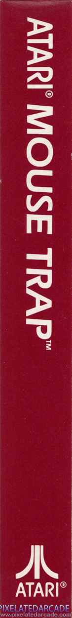 Mouse Trap Cover Art: Right Spine Mouse Trap Cover Art: Right Spine