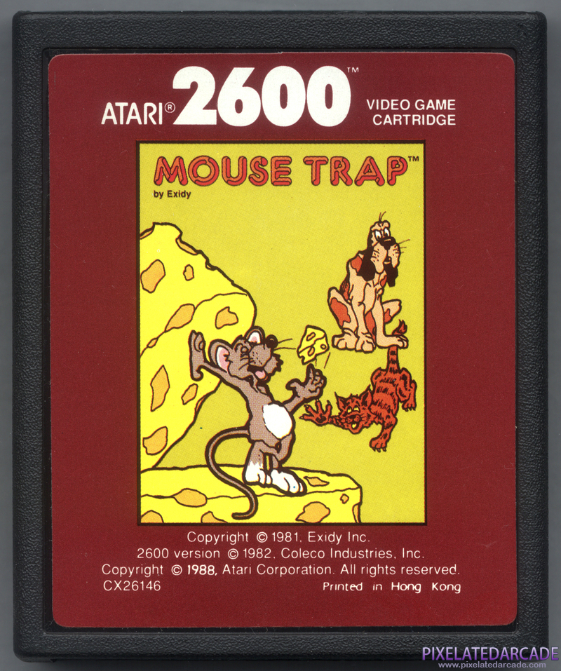 Mouse Trap Cover Art: Front Mouse Trap Cover Art: Front