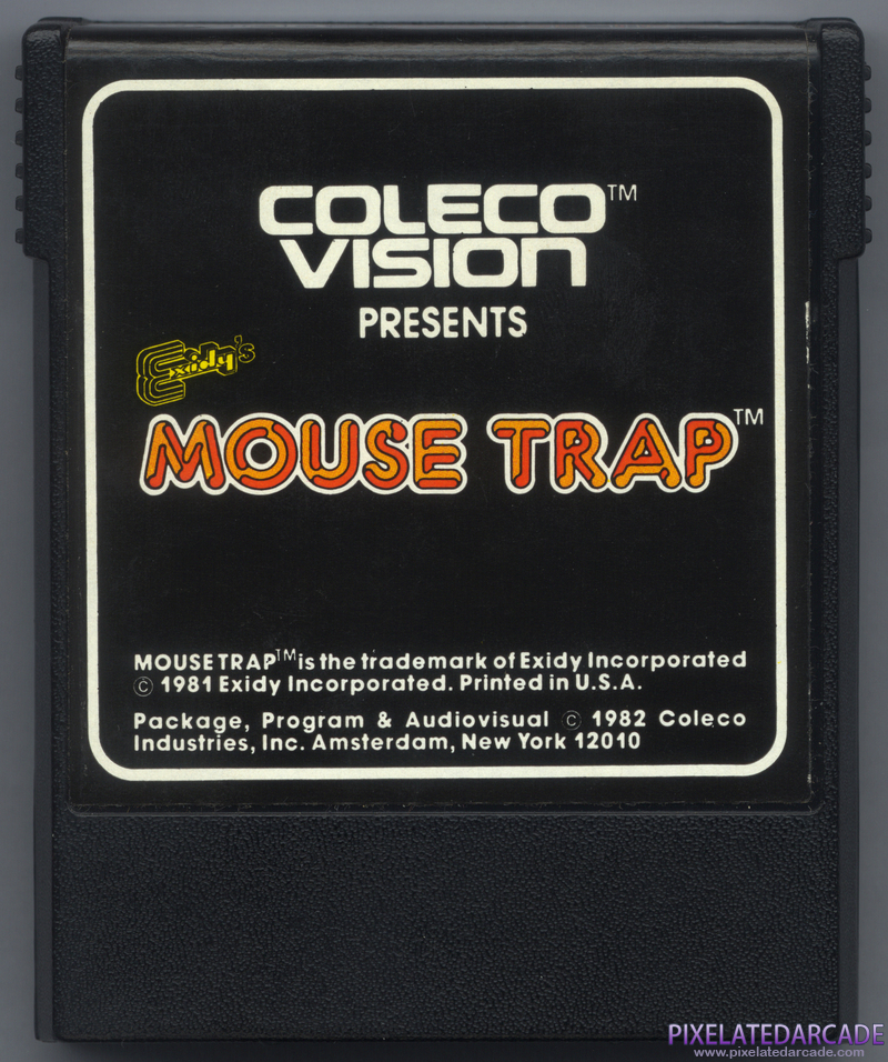 Mouse Trap Cover Art: Front Mouse Trap Cover Art: Front