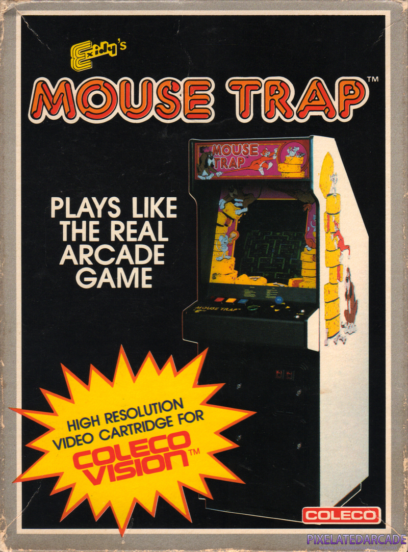 Mouse Trap Cover Art: Mouse Trap Cover Art: