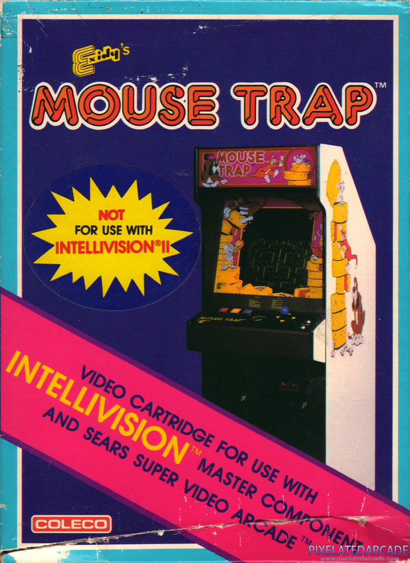 Mouse Trap Cover Art: Mouse Trap Cover Art: