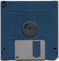 Media (3.5" Disk) - Back