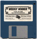 Media (3.5" Disk) - Front