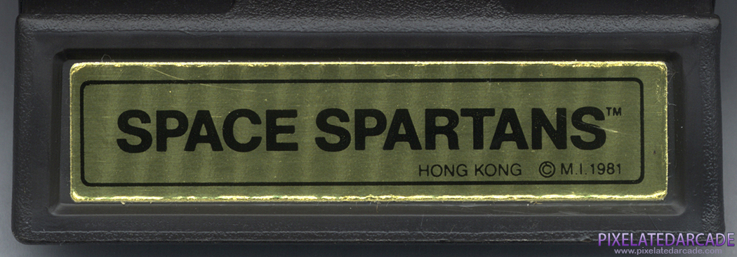 Space Spartans Cover Art: Top Space Spartans Cover Art: Top