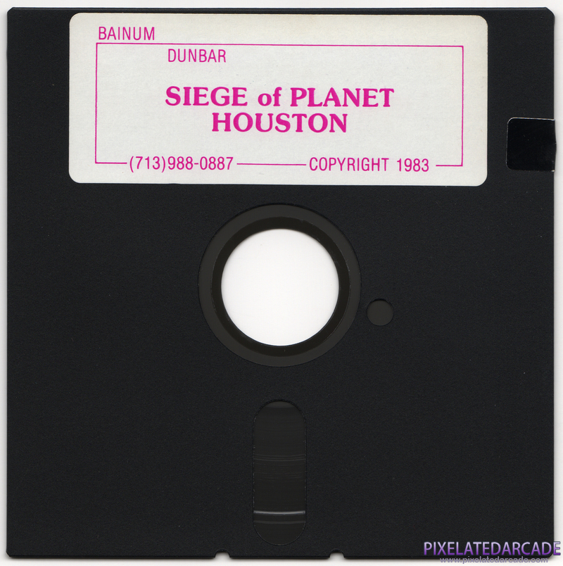 Siege of Planet Houston Cover Art: Siege of Planet Houston Cover Art: