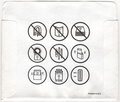 Disk Sleeve - Back