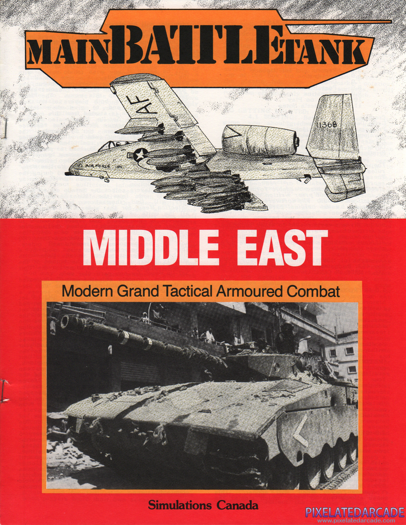 Main Battle Tank: Middle East Cover Art: Main Battle Tank: Middle East Cover Art: