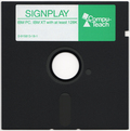 Media (5.25" Disk) - IBM PC disk