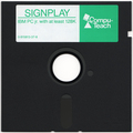 Media (5.25" Disk) - IBM PCjr disk