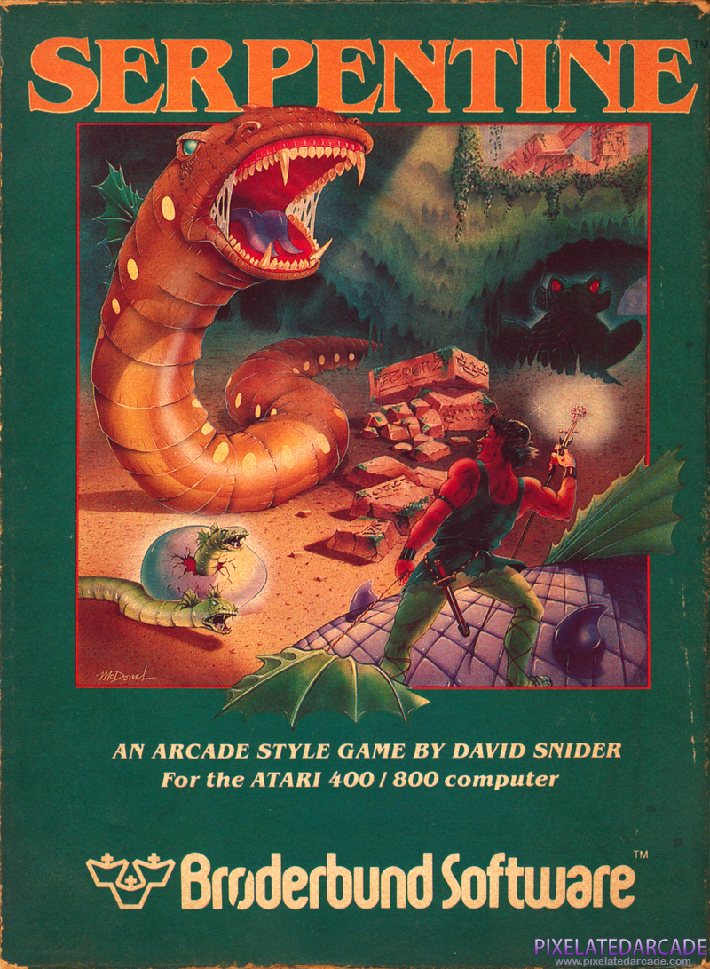 Serpentine Cover Art: Serpentine Cover Art: