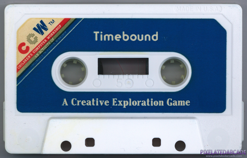Timebound Cover Art: 