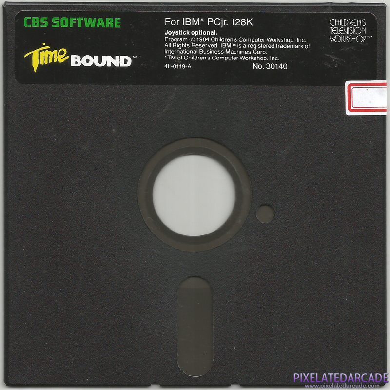 Timebound Cover Art: Front