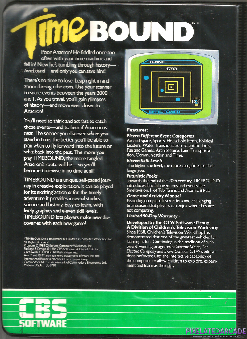 Timebound Cover Art: 