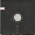 Media (5.25" Disk) - Back