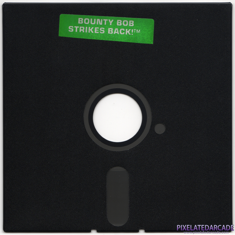 Bounty Bob Strikes Back! Cover Art: Front Bounty Bob Strikes Back! Cover Art: Front