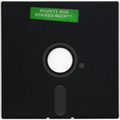 Media (5.25" Disk) - Front