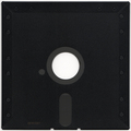 Media (5.25" Disk) - Back