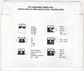 Disk Sleeve - Back