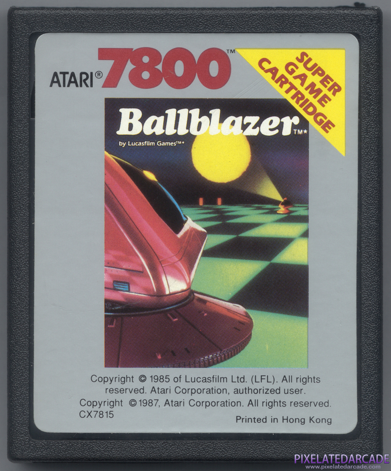 Ballblazer Cover Art: Front Ballblazer Cover Art: Front