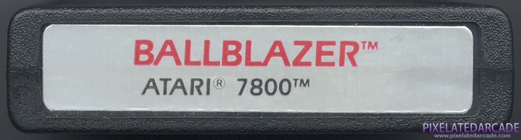 Ballblazer Cover Art: Top Ballblazer Cover Art: Top
