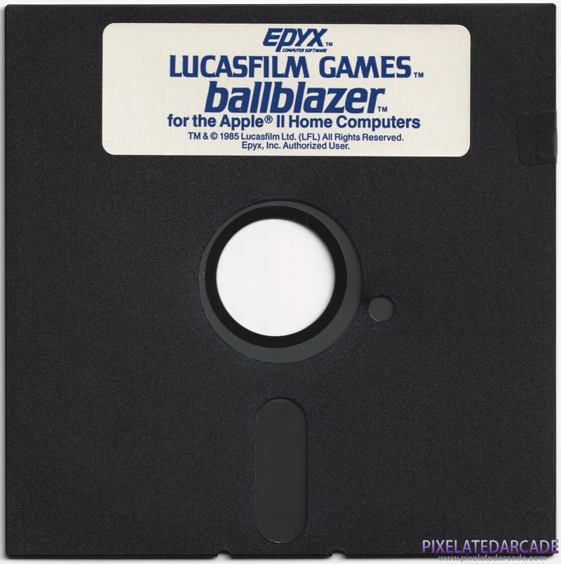 Ballblazer Cover Art: 