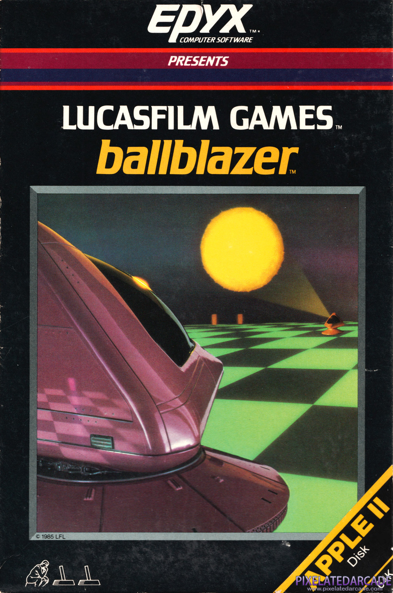 Ballblazer Cover Art: 