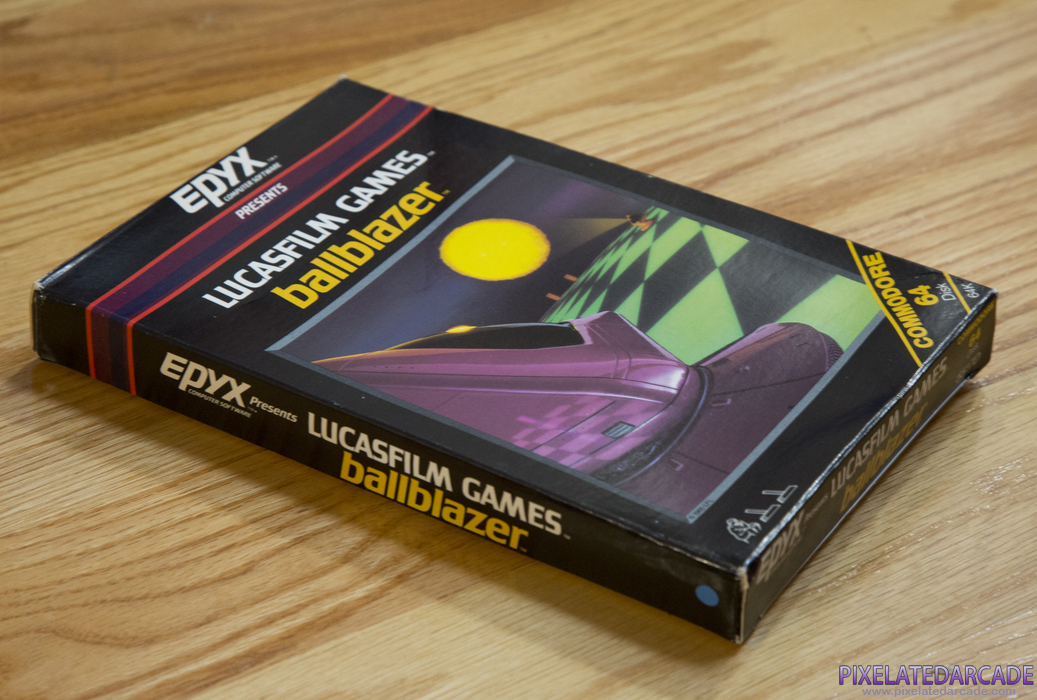 Ballblazer Cover Art: Box Ballblazer Cover Art: Box