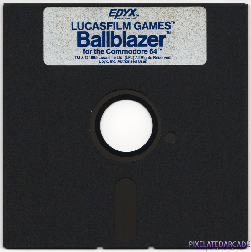 Ballblazer Cover Art: Front Ballblazer Cover Art: Front