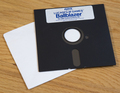 Media (5.25" Disk) - Game disk