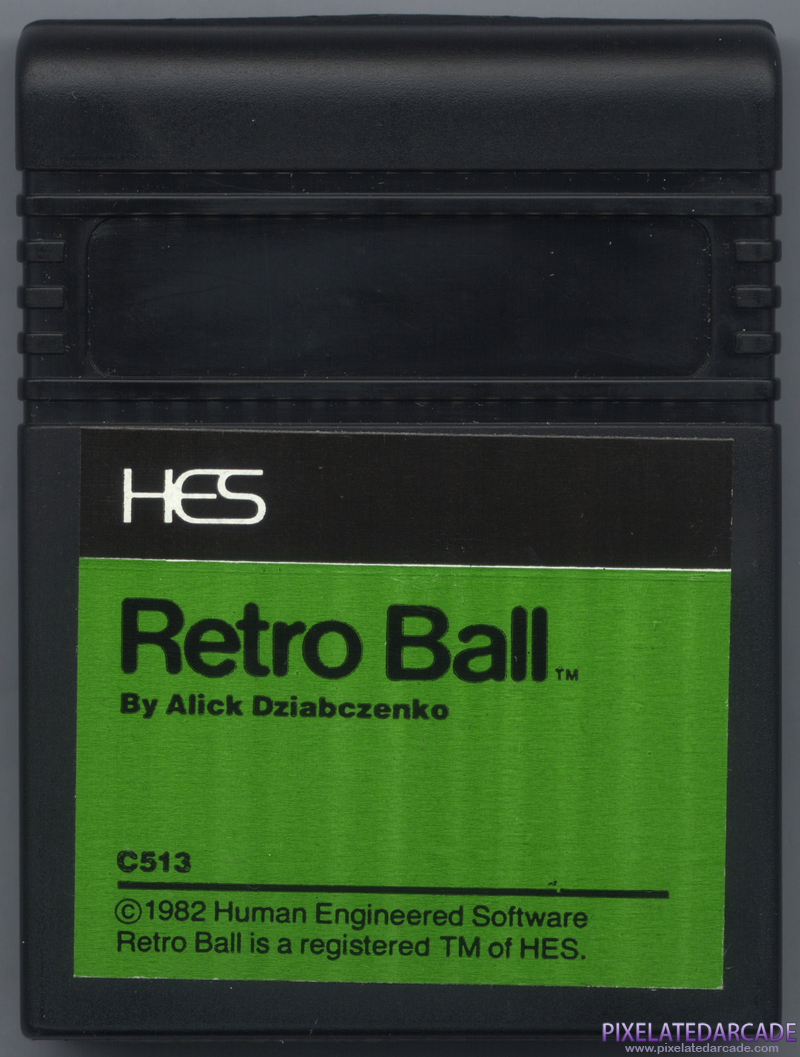 Retro-Ball Cover Art: Front